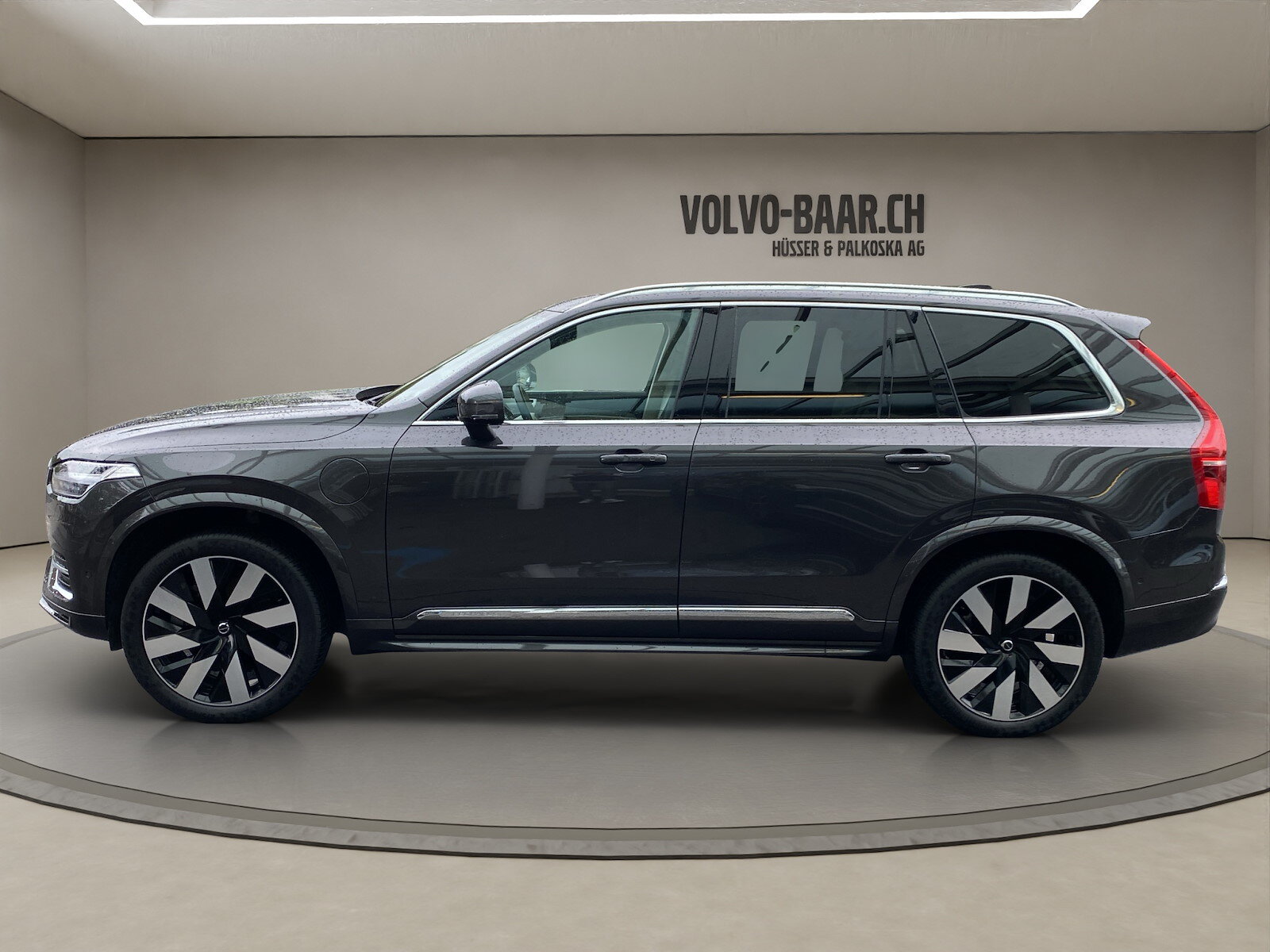 VOLVO XC90 2.0 T8 TE Ultimate Bright 7P. eAWD, Hybride Rechargeable Essence/Électricité, Occasion / Utilisé, Automatique - 2