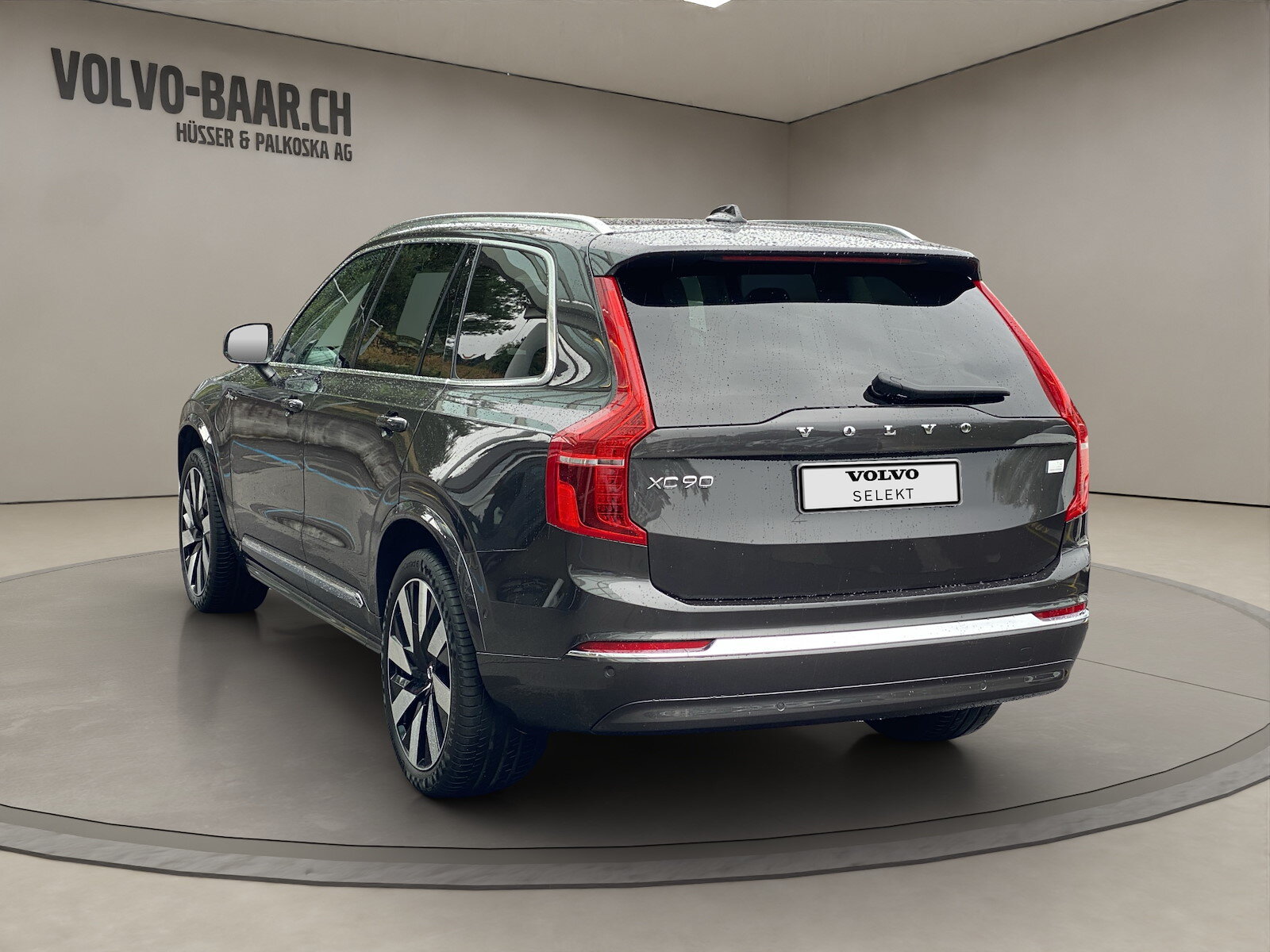 VOLVO XC90 2.0 T8 TE Ultimate Bright 7P. eAWD, Hybride Rechargeable Essence/Électricité, Occasion / Utilisé, Automatique - 3