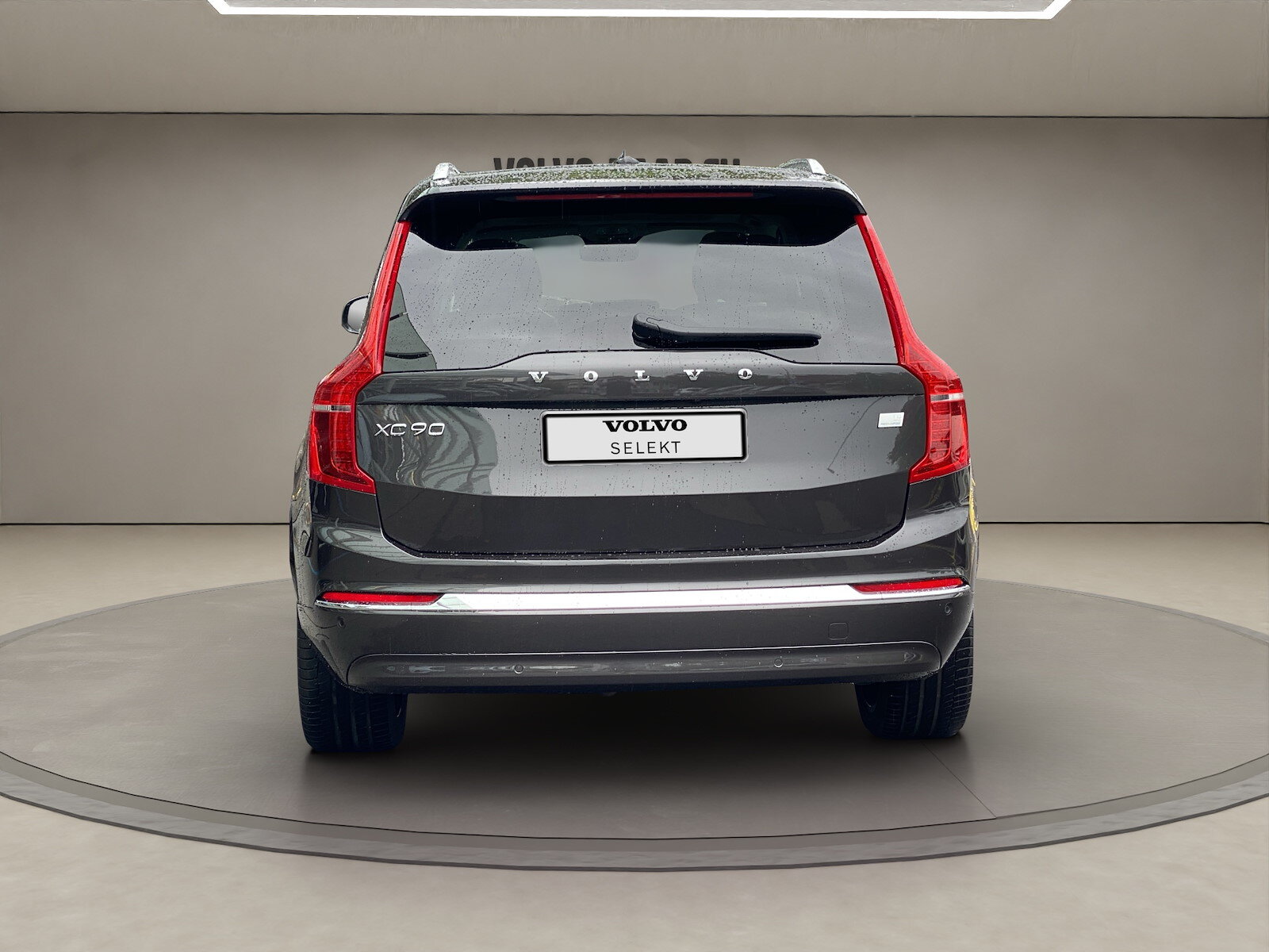 VOLVO XC90 2.0 T8 TE Ultimate Bright 7P. eAWD, Hybride Rechargeable Essence/Électricité, Occasion / Utilisé, Automatique - 4