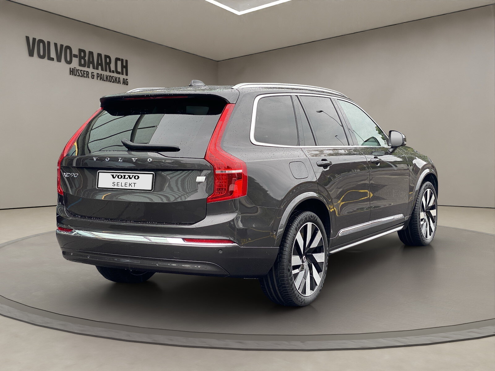 VOLVO XC90 2.0 T8 TE Ultimate Bright 7P. eAWD, Hybride Rechargeable Essence/Électricité, Occasion / Utilisé, Automatique - 5