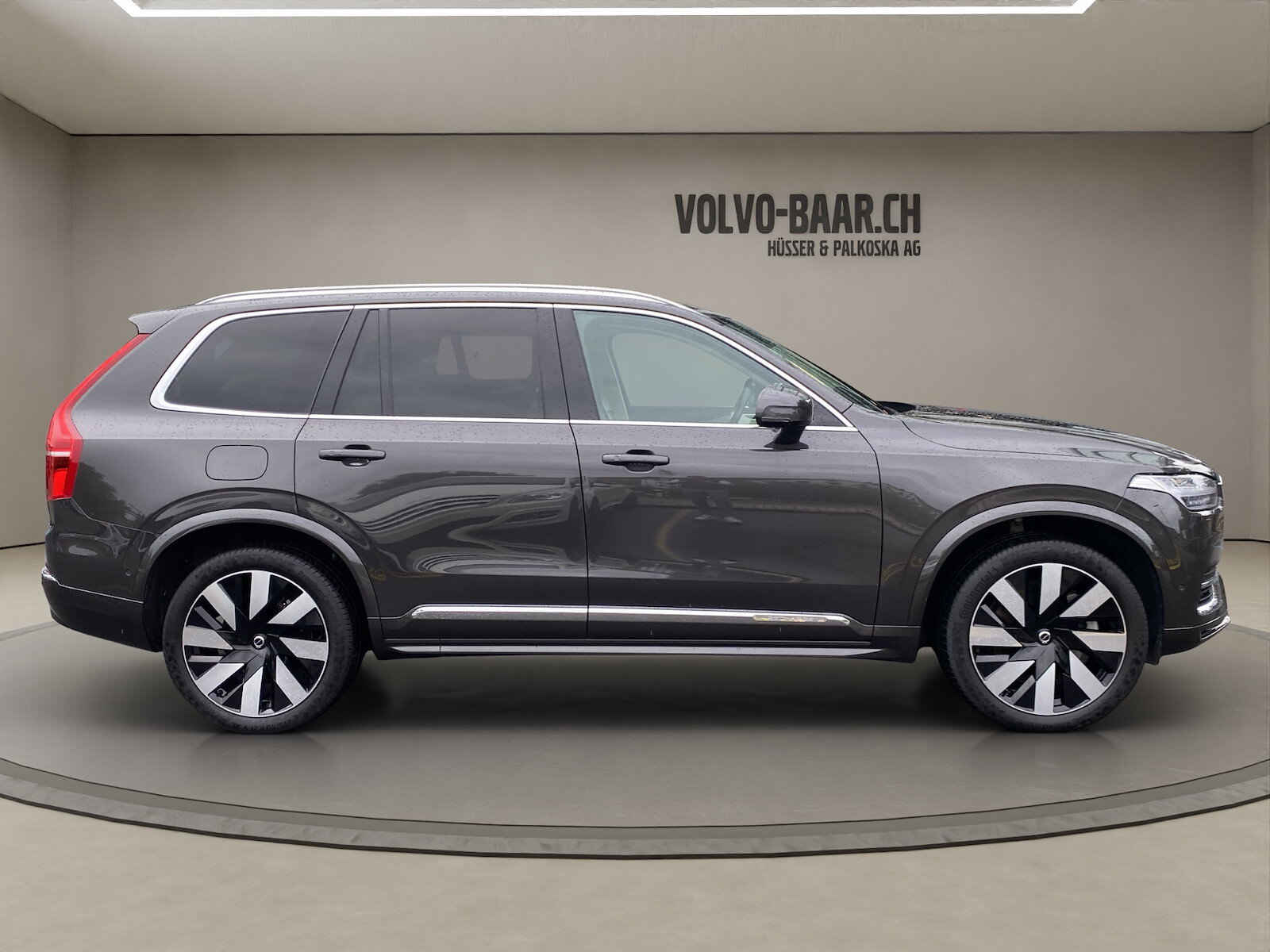 VOLVO XC90 2.0 T8 TE Ultimate Bright 7P. eAWD, Hybride Rechargeable Essence/Électricité, Occasion / Utilisé, Automatique - 6