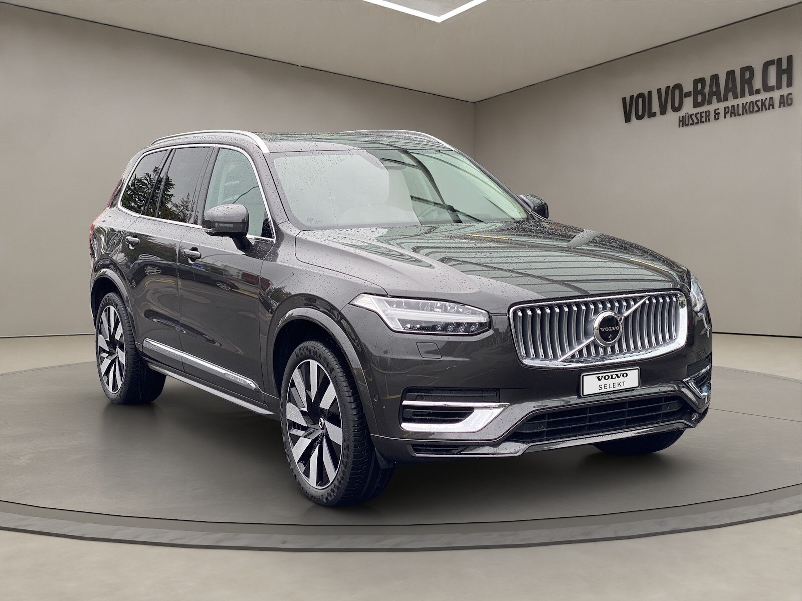 VOLVO XC90 2.0 T8 TE Ultimate Bright 7P. eAWD, Hybride Rechargeable Essence/Électricité, Occasion / Utilisé, Automatique - 7