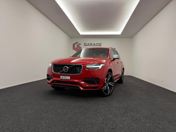 VOLVO XC90 2.0 T8 TE R-Design 7P. AWD, Hybride Rechargeable Essence/Électricité, Occasion / Utilisé, Automatique