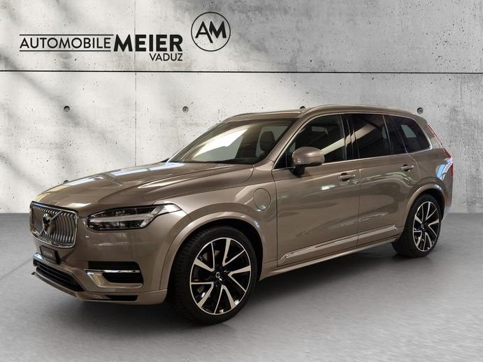 VOLVO XC90 2.0 T8 TE Inscription 7P. eAWD, Hybride Rechargeable Essence/Électricité, Occasion / Utilisé, Automatique