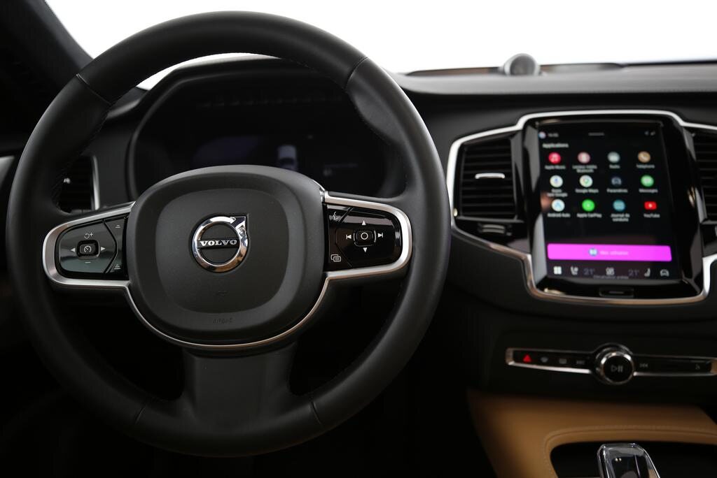 VOLVO XC90 2.0 T8 TE Ultimate Dark 7P. eAWD, Plug-in-Hybrid Petrol/Electric, Second hand / Used, Automatic - 6