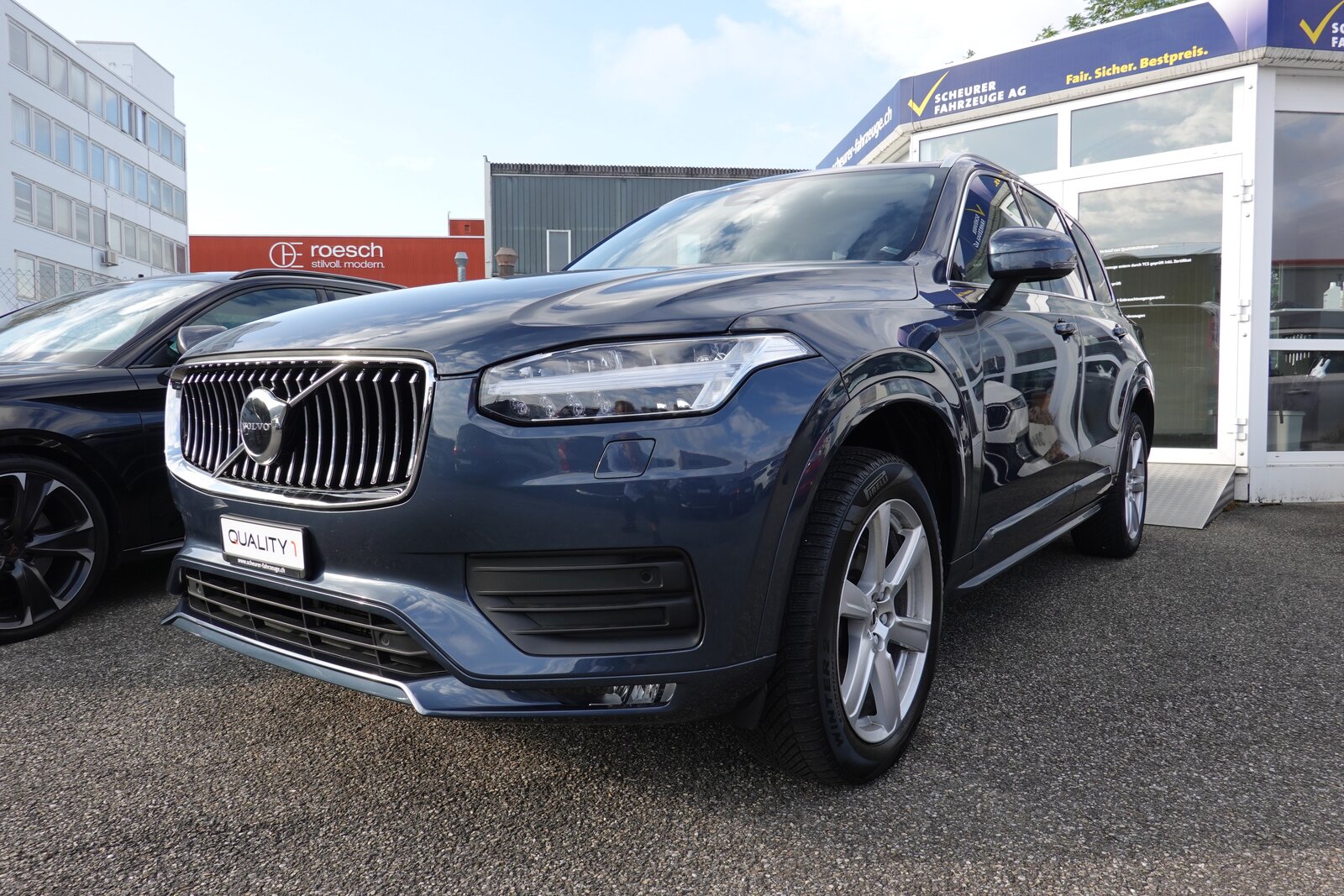 VOLVO XC90 B5 - BENZIN MILD HYBRID - AWD - CORE - GEARTRONIC