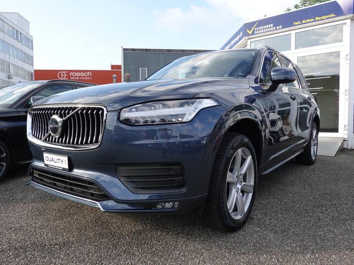 VOLVO XC90 B5 - BENZIN MILD HYBRID - AWD - CORE - GEARTRONIC, Hybride Léger Essence/Électricité, Occasion / Utilisé, Automatique