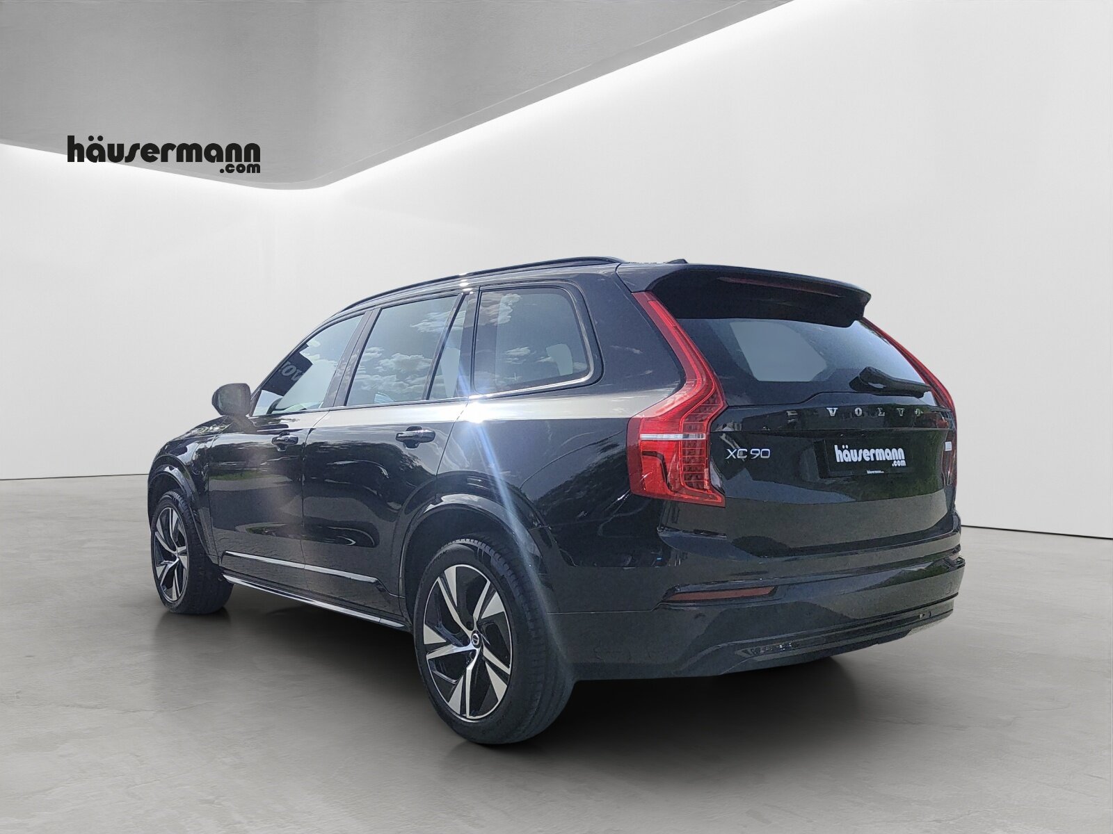 VOLVO XC90 2.0 T8 TE R-Design 7P. eAWD, Plug-in-Hybrid Petrol/Electric, Second hand / Used, Automatic - 4