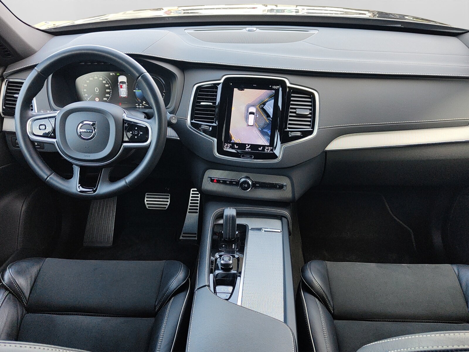 VOLVO XC90 2.0 T8 TE R-Design 7P. eAWD, Plug-in-Hybrid Petrol/Electric, Second hand / Used, Automatic - 7