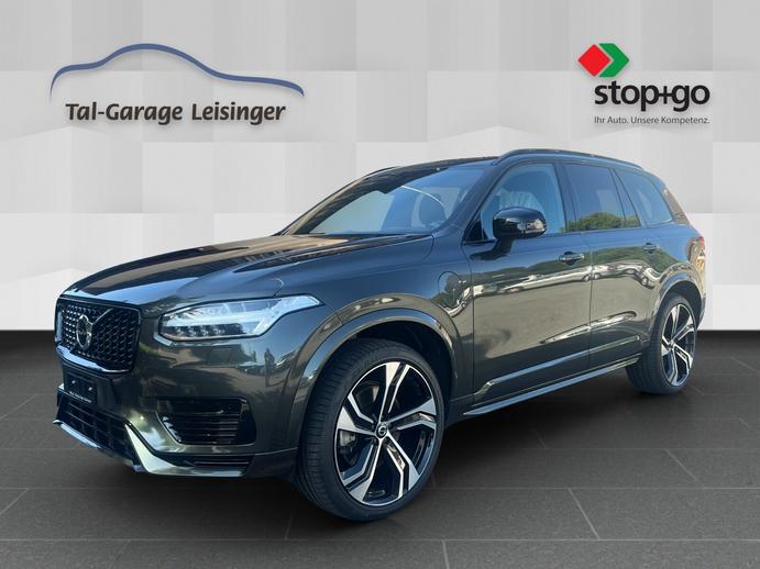 VOLVO XC90 T8 eAWD PluginHybrid R-Design Geartronic, Hybride Rechargeable Essence/Électricité, Occasion / Utilisé, Automatique