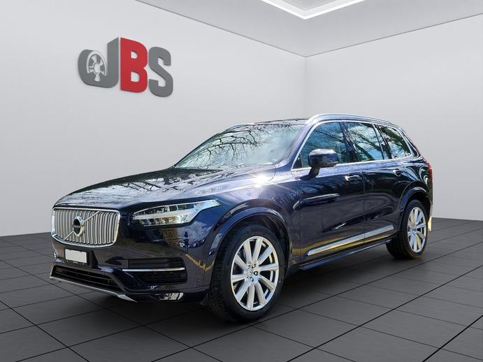 VOLVO XC90 T6 AWD Momentum Geartronic, Essence, Occasion / Utilisé, Automatique