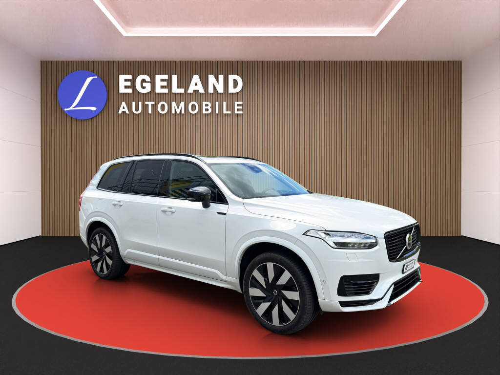 VOLVO XC90 2.0 T8 TE XCLUSIVE Dark 7P. eAWD, Plug-in-Hybrid Petrol/Electric, Second hand / Used, Automatic - 2