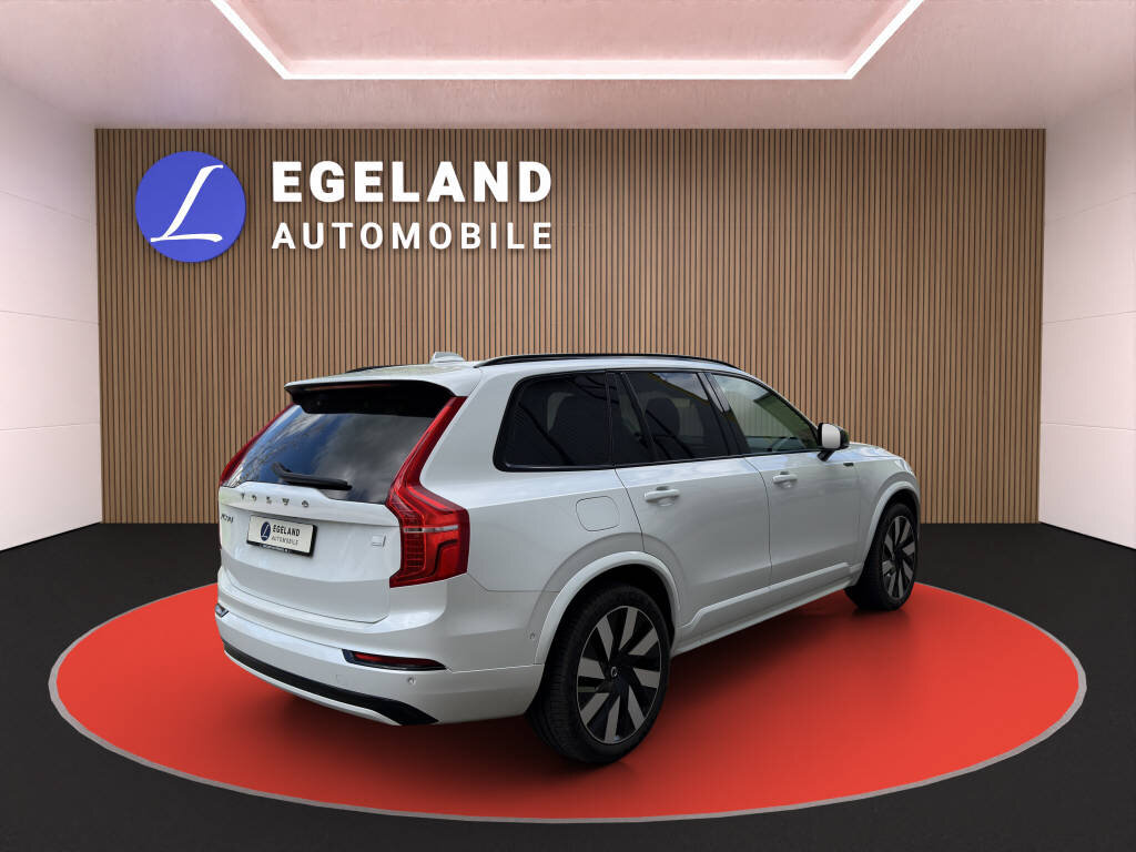 VOLVO XC90 2.0 T8 TE XCLUSIVE Dark 7P. eAWD, Plug-in-Hybrid Petrol/Electric, Second hand / Used, Automatic - 4