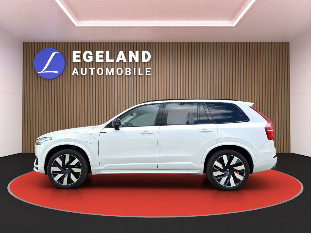 VOLVO XC90 2.0 T8 TE XCLUSIVE Dark 7P. eAWD, Plug-in-Hybrid Petrol/Electric, Second hand / Used, Automatic - 7
