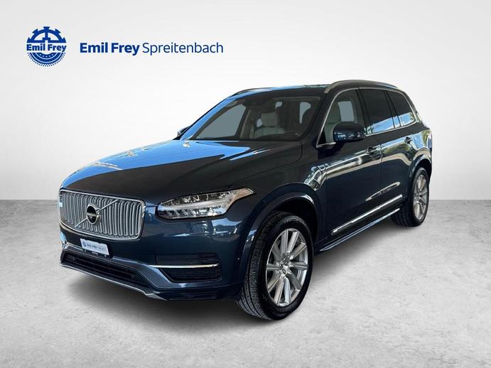 VOLVO XC90 2.0 T8 TE Inscription 7P. eAWD, Plug-in-Hybrid Benzin/Elektro, Occasion / Gebraucht, Automatik