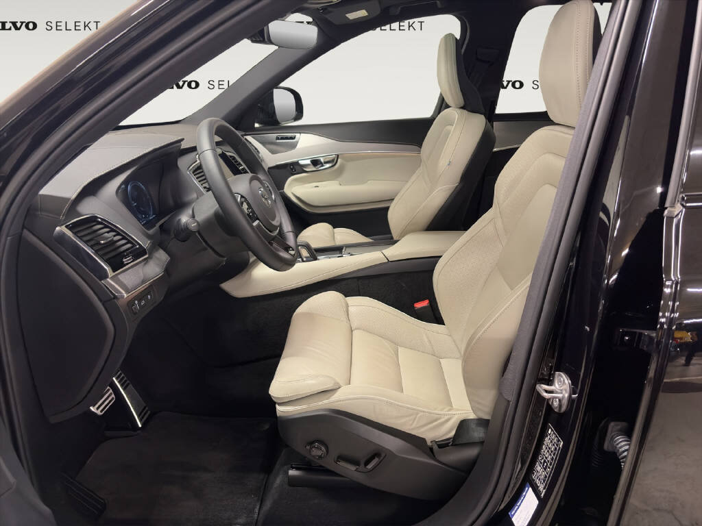 VOLVO XC90 2.0 T8 TE R-Design 7P. eAWD, Plug-in-Hybrid Benzin/Elektro, Occasion / Gebraucht, Automatik - 6