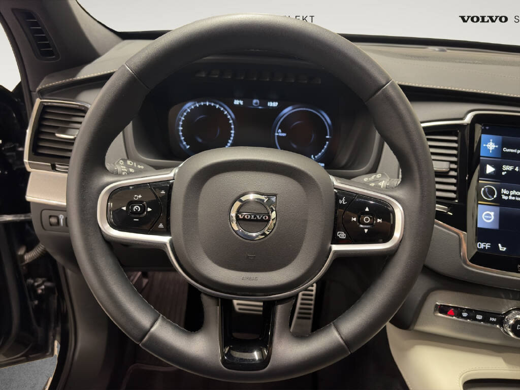 VOLVO XC90 2.0 T8 TE R-Design 7P. eAWD, Plug-in-Hybrid Benzin/Elektro, Occasion / Gebraucht, Automatik - 7