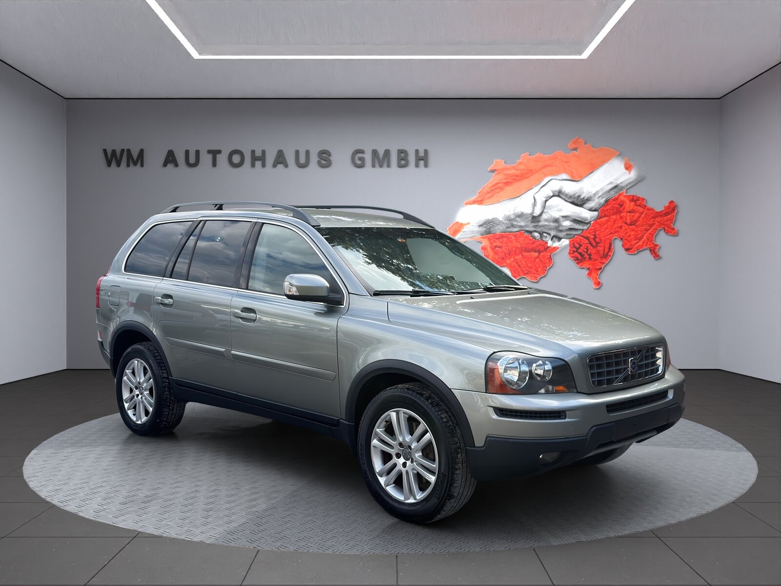 VOLVO XC90 D5 AWD Kinetic, Diesel, Occasion / Gebraucht, Automatik - 2