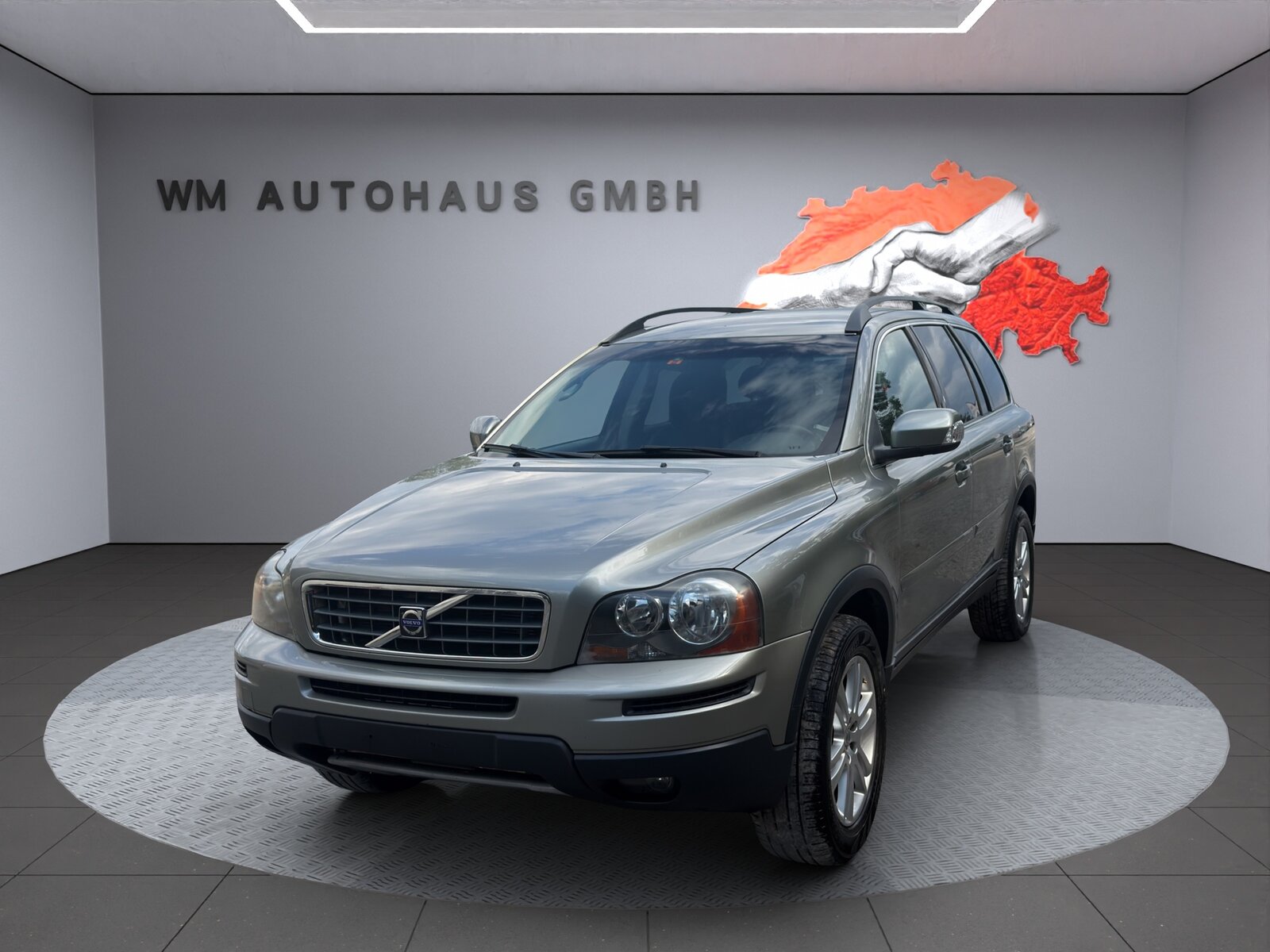 VOLVO XC90 D5 AWD Kinetic, Diesel, Occasion / Gebraucht, Automatik - 3