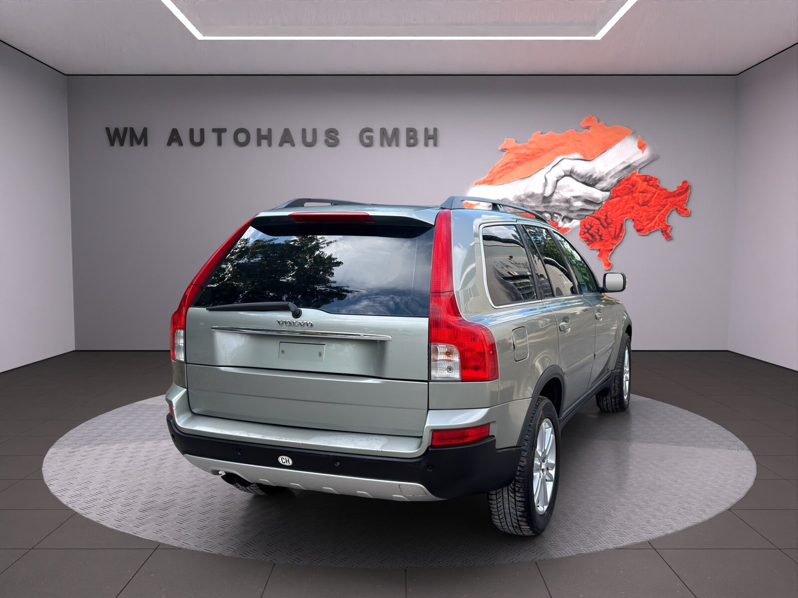 VOLVO XC90 D5 AWD Kinetic, Diesel, Occasion / Gebraucht, Automatik - 4