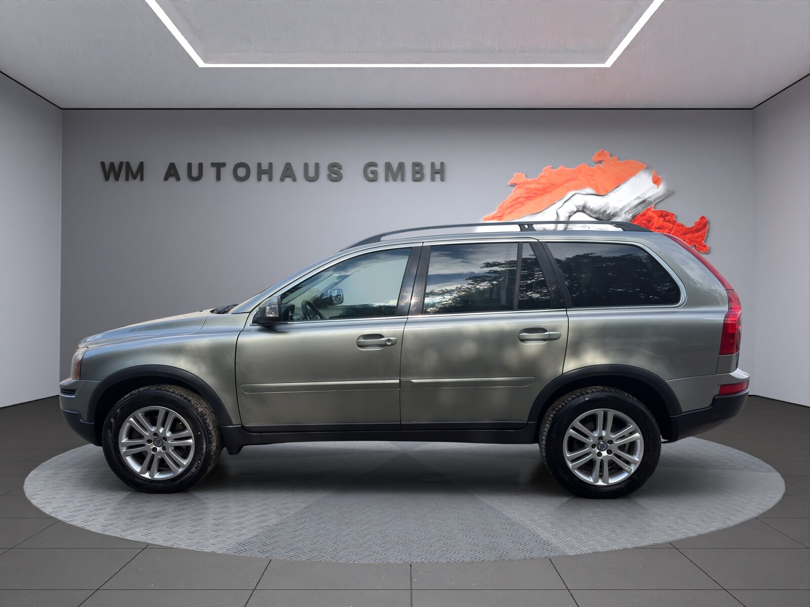 VOLVO XC90 D5 AWD Kinetic, Diesel, Occasion / Gebraucht, Automatik - 5
