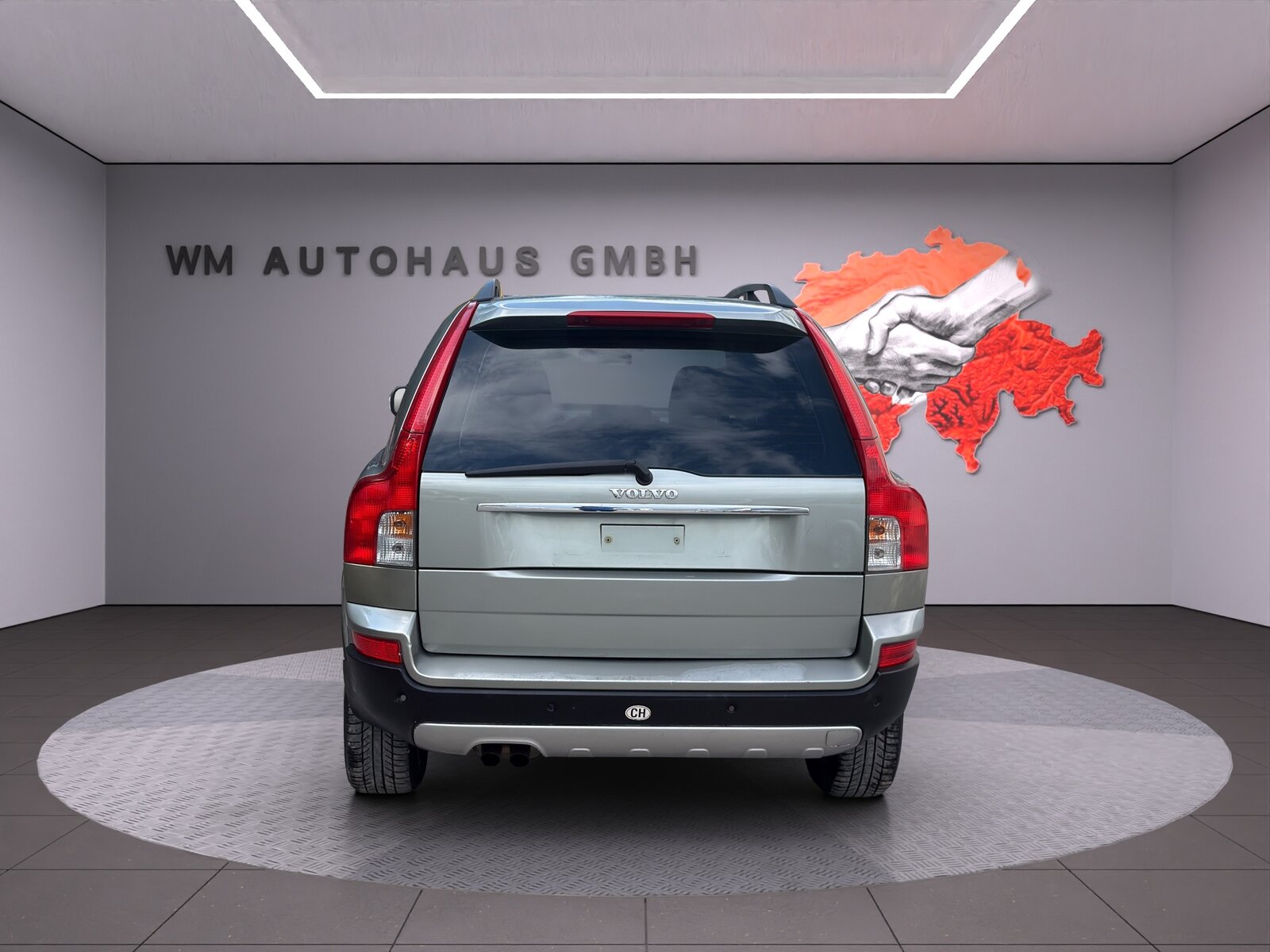VOLVO XC90 D5 AWD Kinetic, Diesel, Occasion / Gebraucht, Automatik - 6