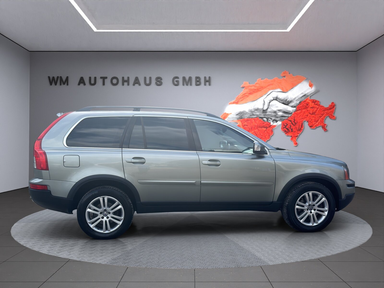 VOLVO XC90 D5 AWD Kinetic, Diesel, Occasion / Gebraucht, Automatik - 7