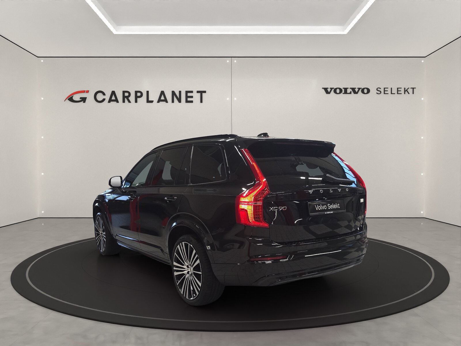 VOLVO XC90 2.0 T8 TE R-Design 7P. eAWD, Plug-in-Hybrid Benzina/Elettrica, Occasioni / Usate, Automatico - 4