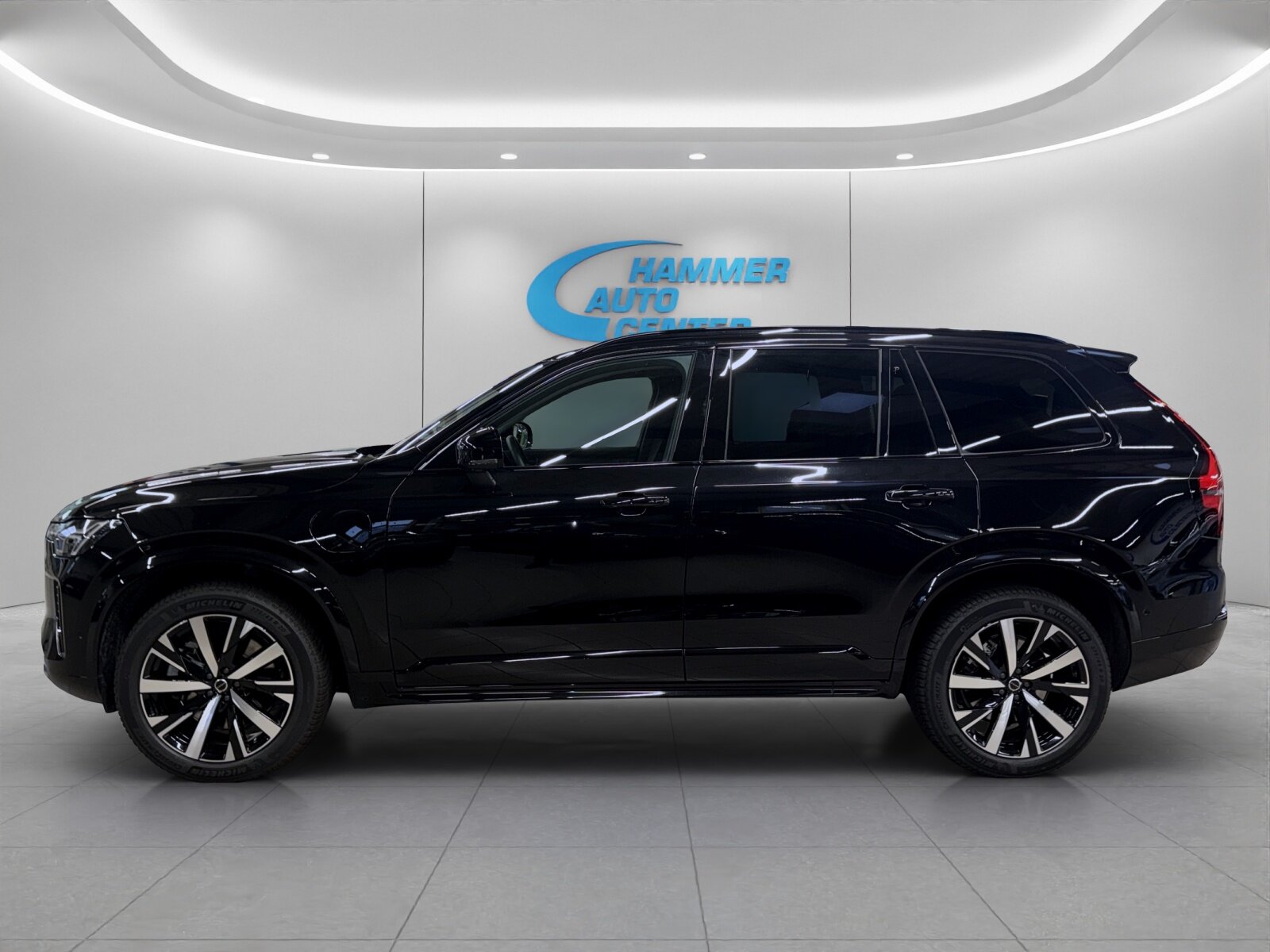 VOLVO XC90 2.0 T8 TE Plus Dark eAWD, Plug-in-Hybrid Petrol/Electric, Second hand / Used, Automatic - 2