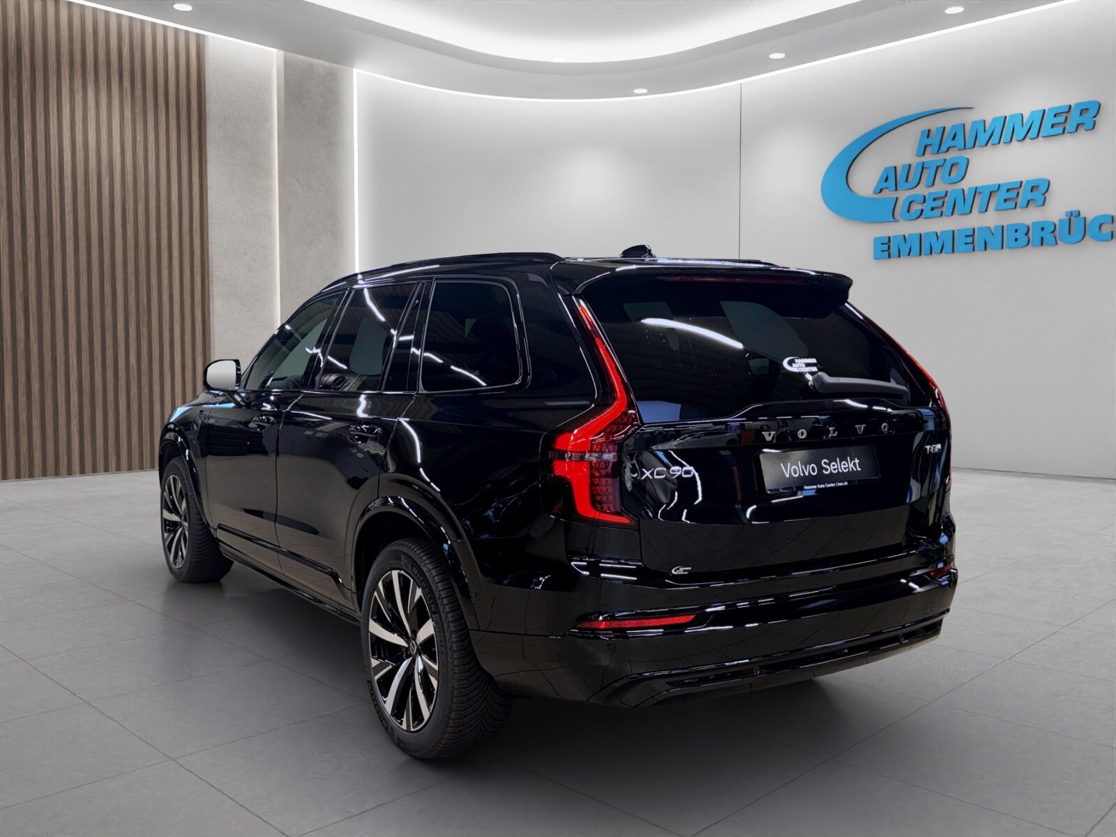 VOLVO XC90 2.0 T8 TE Plus Dark eAWD, Plug-in-Hybrid Petrol/Electric, Second hand / Used, Automatic - 3