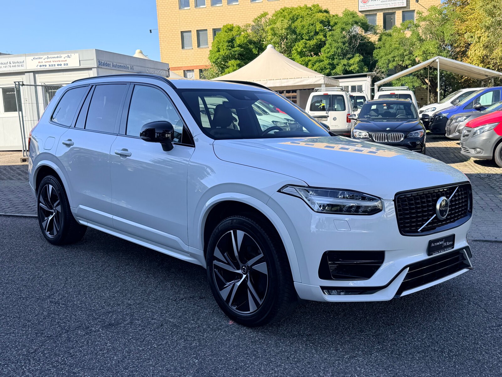 VOLVO XC90 B5 Diesel AWD R-Design Geartronic