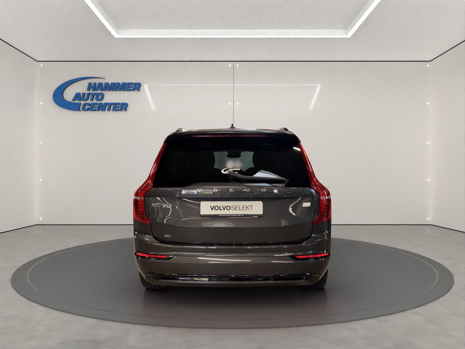 VOLVO XC90 2.0 T8 TE Ultimate Dark 7P. eAWD, Hybride Rechargeable Essence/Électricité, Occasion / Utilisé, Automatique - 4