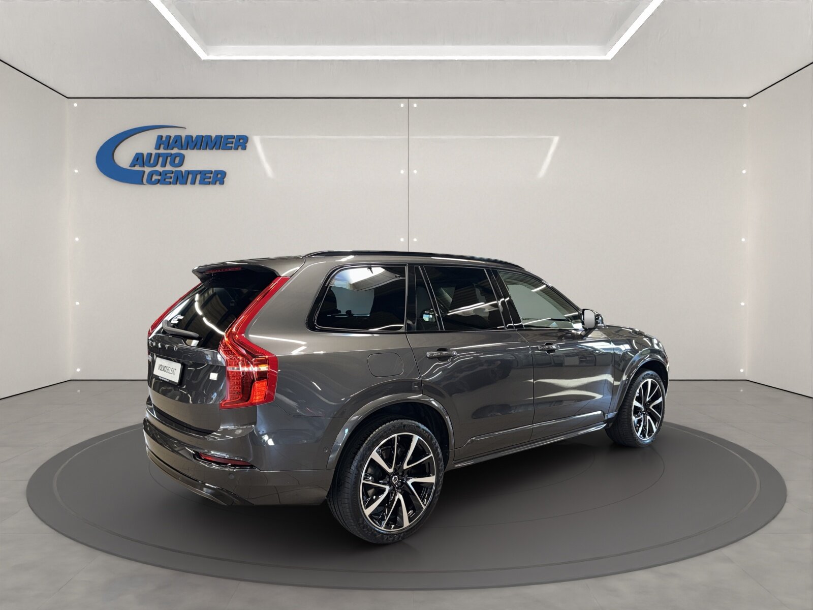 VOLVO XC90 2.0 T8 TE Ultimate Dark 7P. eAWD, Hybride Rechargeable Essence/Électricité, Occasion / Utilisé, Automatique - 5
