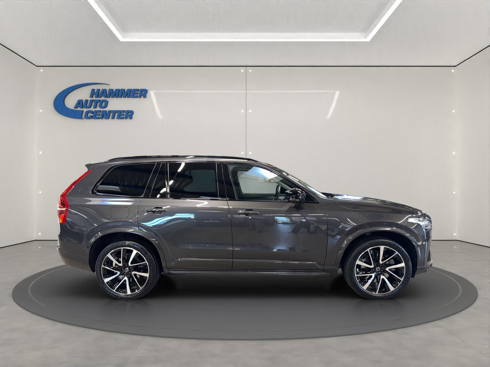 VOLVO XC90 2.0 T8 TE Ultimate Dark 7P. eAWD, Hybride Rechargeable Essence/Électricité, Occasion / Utilisé, Automatique - 6