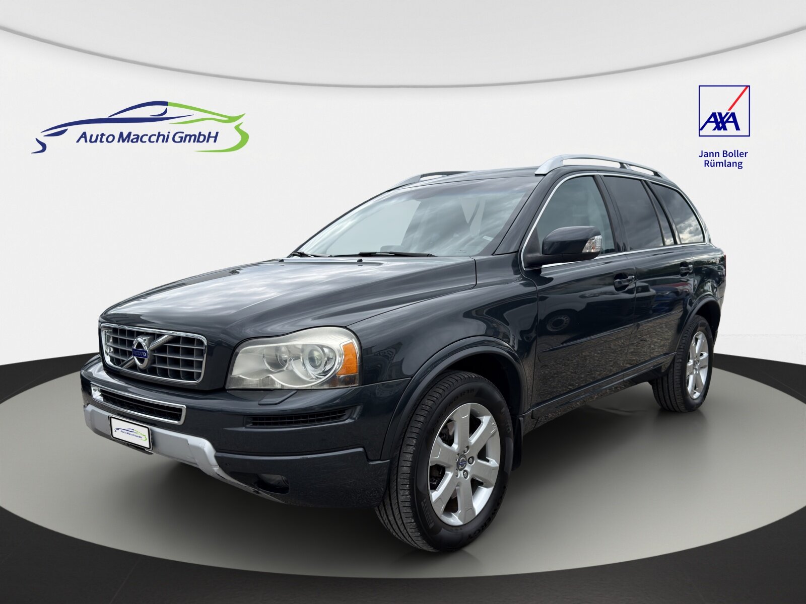 VOLVO XC90 D5 AWD Family Edition Geartronic