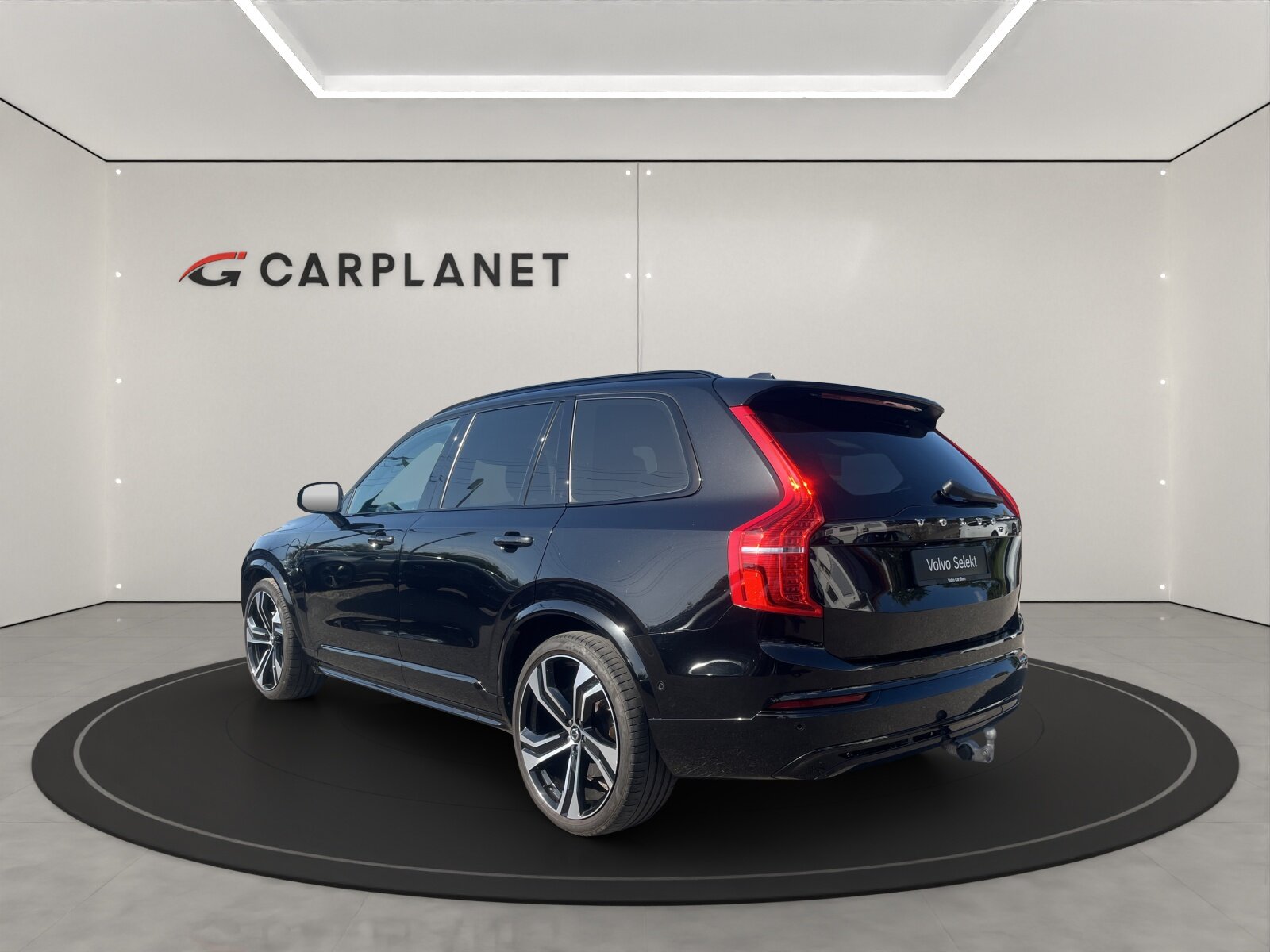 VOLVO XC90 2.0 T8 TE Ultimate Dark 7P. eAWD, Plug-in-Hybrid Petrol/Electric, Second hand / Used, Automatic - 4