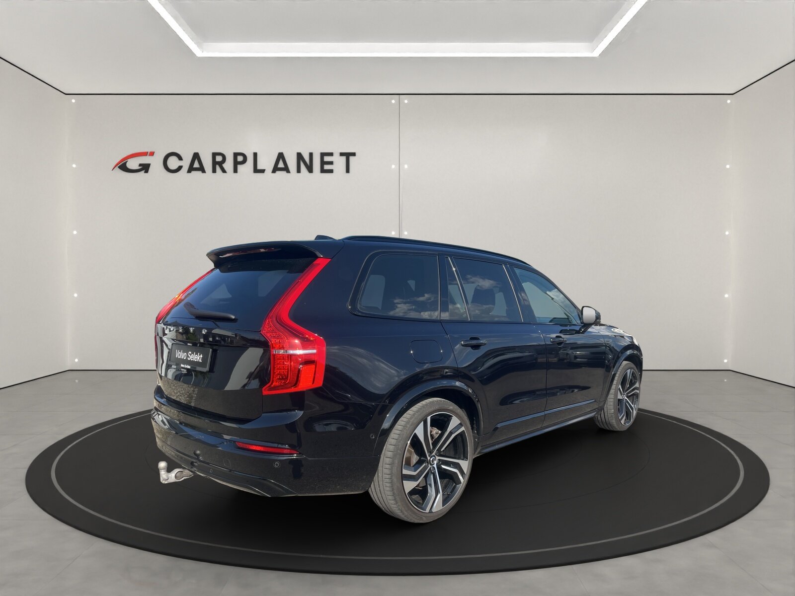 VOLVO XC90 2.0 T8 TE Ultimate Dark 7P. eAWD, Plug-in-Hybrid Petrol/Electric, Second hand / Used, Automatic - 5