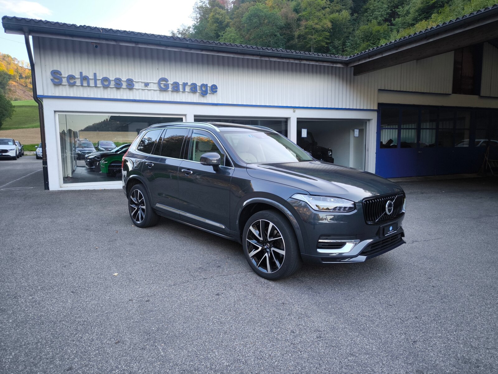VOLVO XC90 T8 eAWD Inscription Geartronic