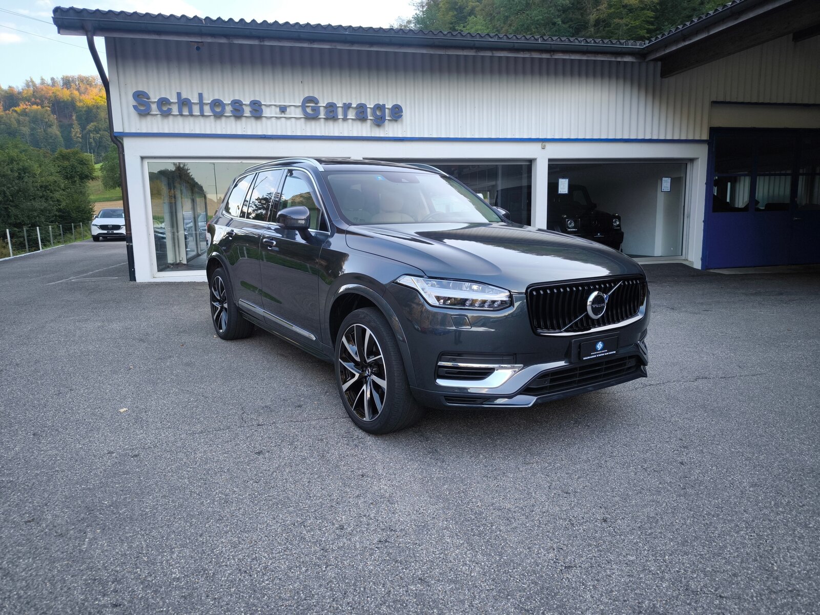 VOLVO XC90 T8 eAWD Inscription Geartronic, Hybride Rechargeable Essence/Électricité, Occasion / Utilisé, Automatique - 2