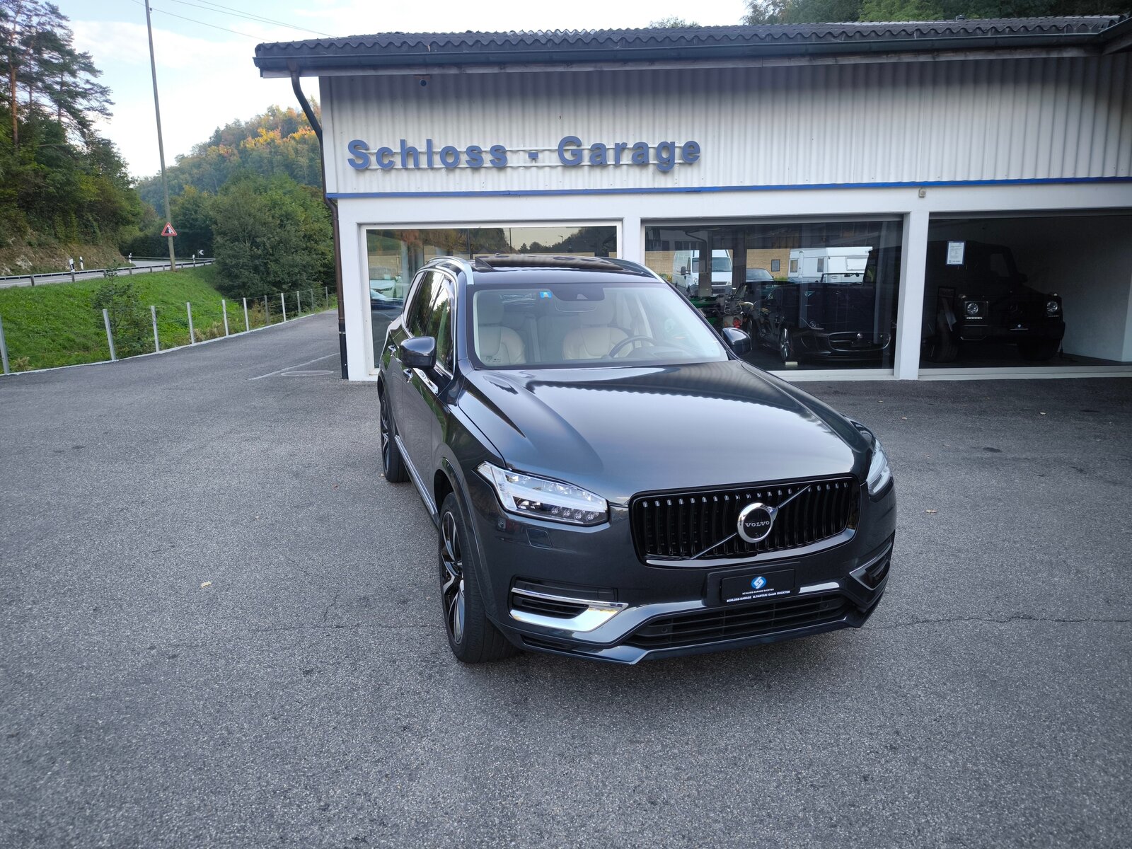 VOLVO XC90 T8 eAWD Inscription Geartronic, Hybride Rechargeable Essence/Électricité, Occasion / Utilisé, Automatique - 3