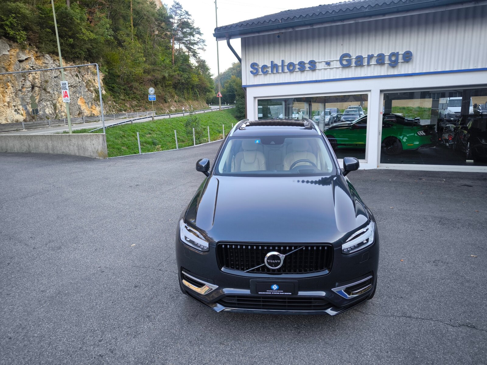 VOLVO XC90 T8 eAWD Inscription Geartronic, Hybride Rechargeable Essence/Électricité, Occasion / Utilisé, Automatique - 4