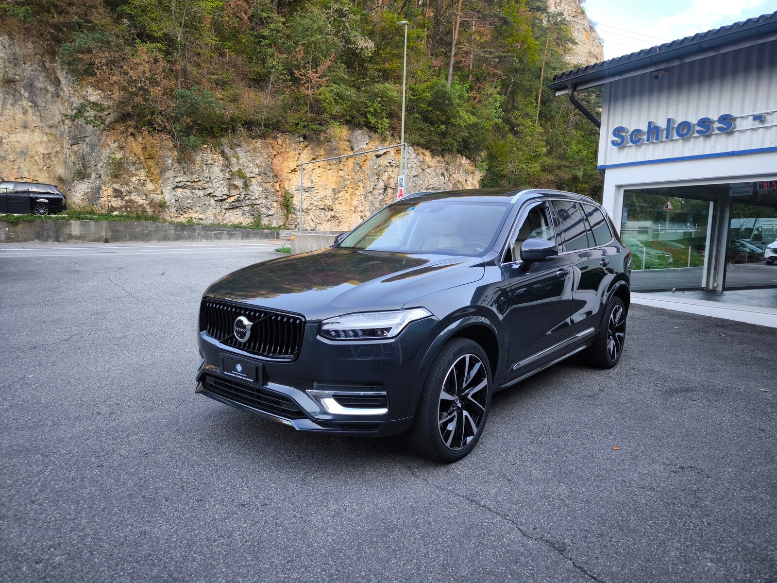 VOLVO XC90 T8 eAWD Inscription Geartronic, Hybride Rechargeable Essence/Électricité, Occasion / Utilisé, Automatique - 6