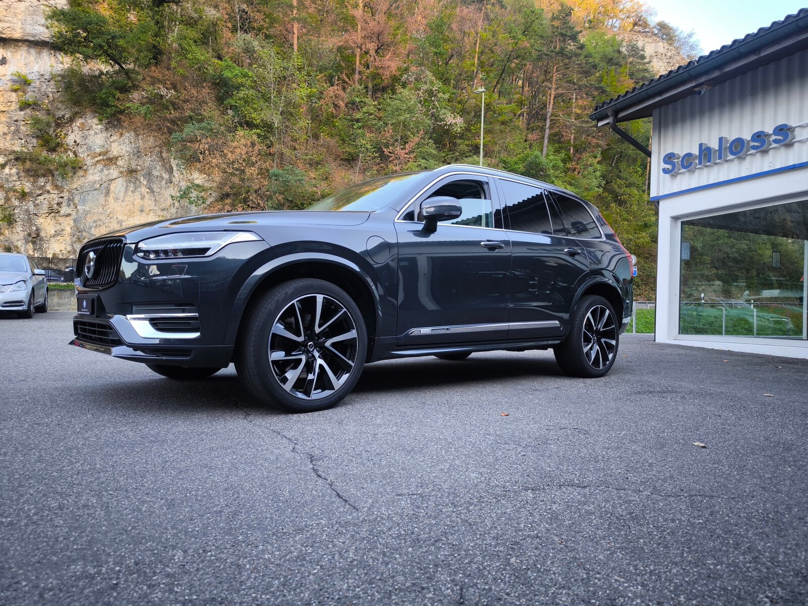 VOLVO XC90 T8 eAWD Inscription Geartronic, Hybride Rechargeable Essence/Électricité, Occasion / Utilisé, Automatique - 7