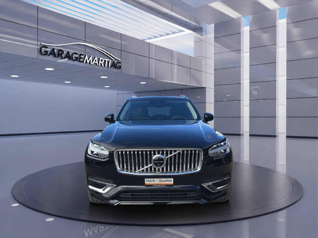 VOLVO XC90 2.0 T8 TE Inscription 7P. eAWD, Plug-in-Hybrid Benzin/Elektro, Occasion / Gebraucht, Automatik - 2