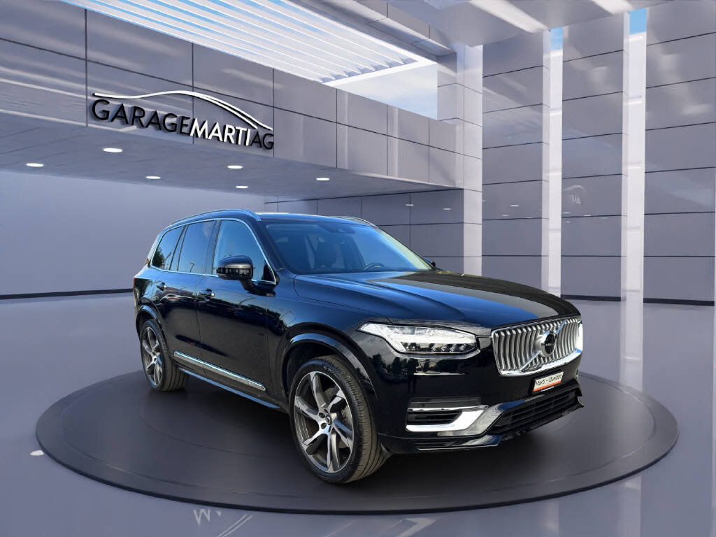 VOLVO XC90 2.0 T8 TE Inscription 7P. eAWD, Plug-in-Hybrid Benzin/Elektro, Occasion / Gebraucht, Automatik - 3