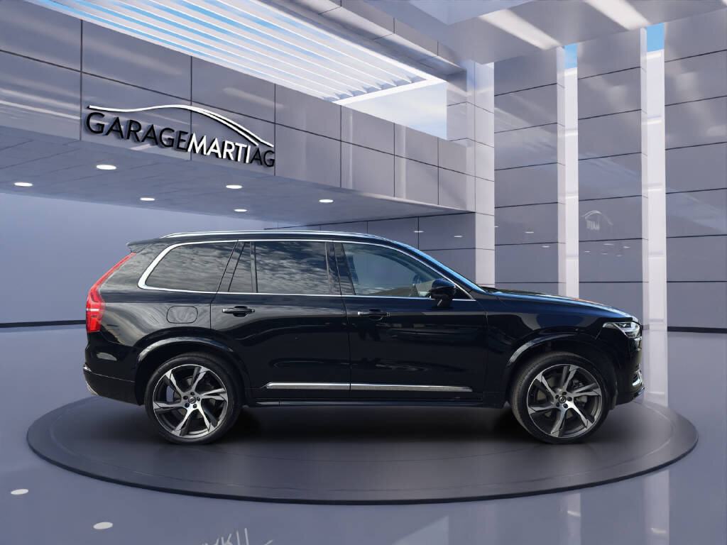 VOLVO XC90 2.0 T8 TE Inscription 7P. eAWD, Plug-in-Hybrid Benzin/Elektro, Occasion / Gebraucht, Automatik - 4