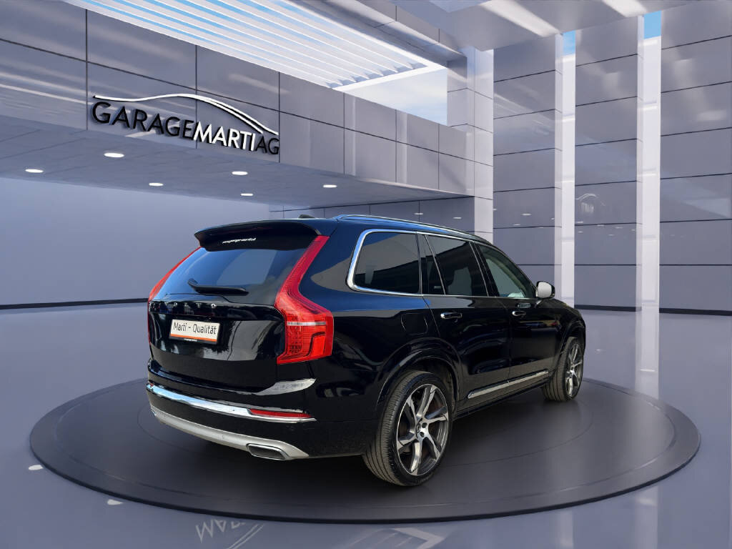 VOLVO XC90 2.0 T8 TE Inscription 7P. eAWD, Plug-in-Hybrid Benzin/Elektro, Occasion / Gebraucht, Automatik - 5