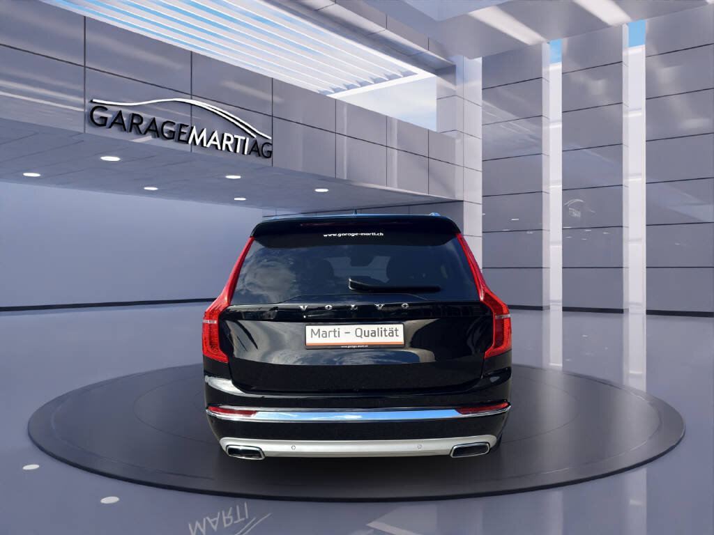 VOLVO XC90 2.0 T8 TE Inscription 7P. eAWD, Plug-in-Hybrid Benzin/Elektro, Occasion / Gebraucht, Automatik - 6