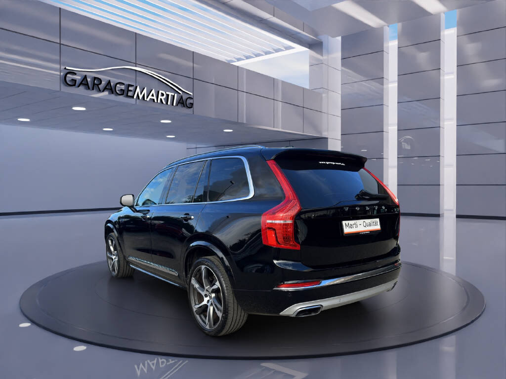 VOLVO XC90 2.0 T8 TE Inscription 7P. eAWD, Plug-in-Hybrid Benzin/Elektro, Occasion / Gebraucht, Automatik - 7