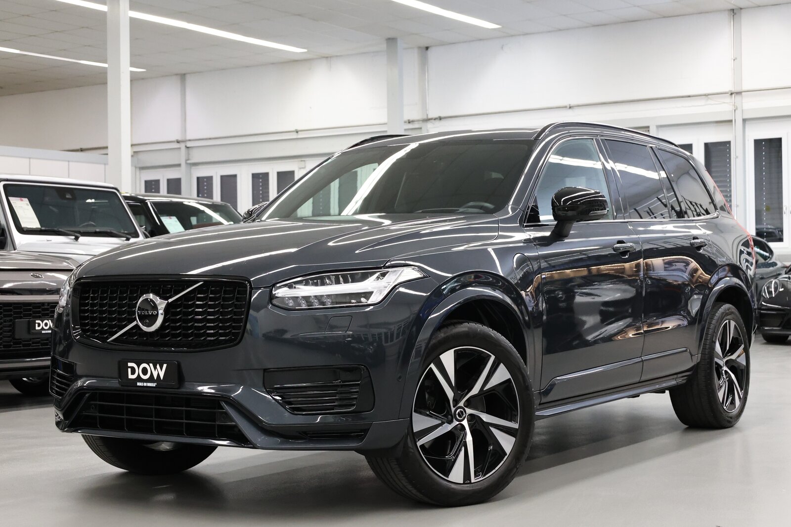 VOLVO XC90 2.0 T8 TE R-Design 7P. eAWD